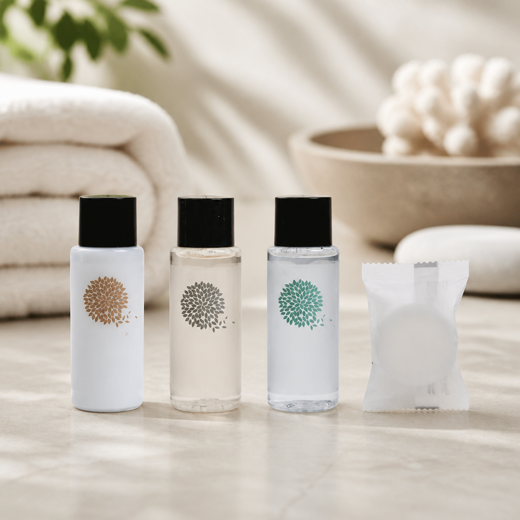 Spa Toiletries Welcome Pack for hotels and guesthouses