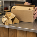 Kiln Dried Hardwood Logs Box 8kg for Barbecue Supplies