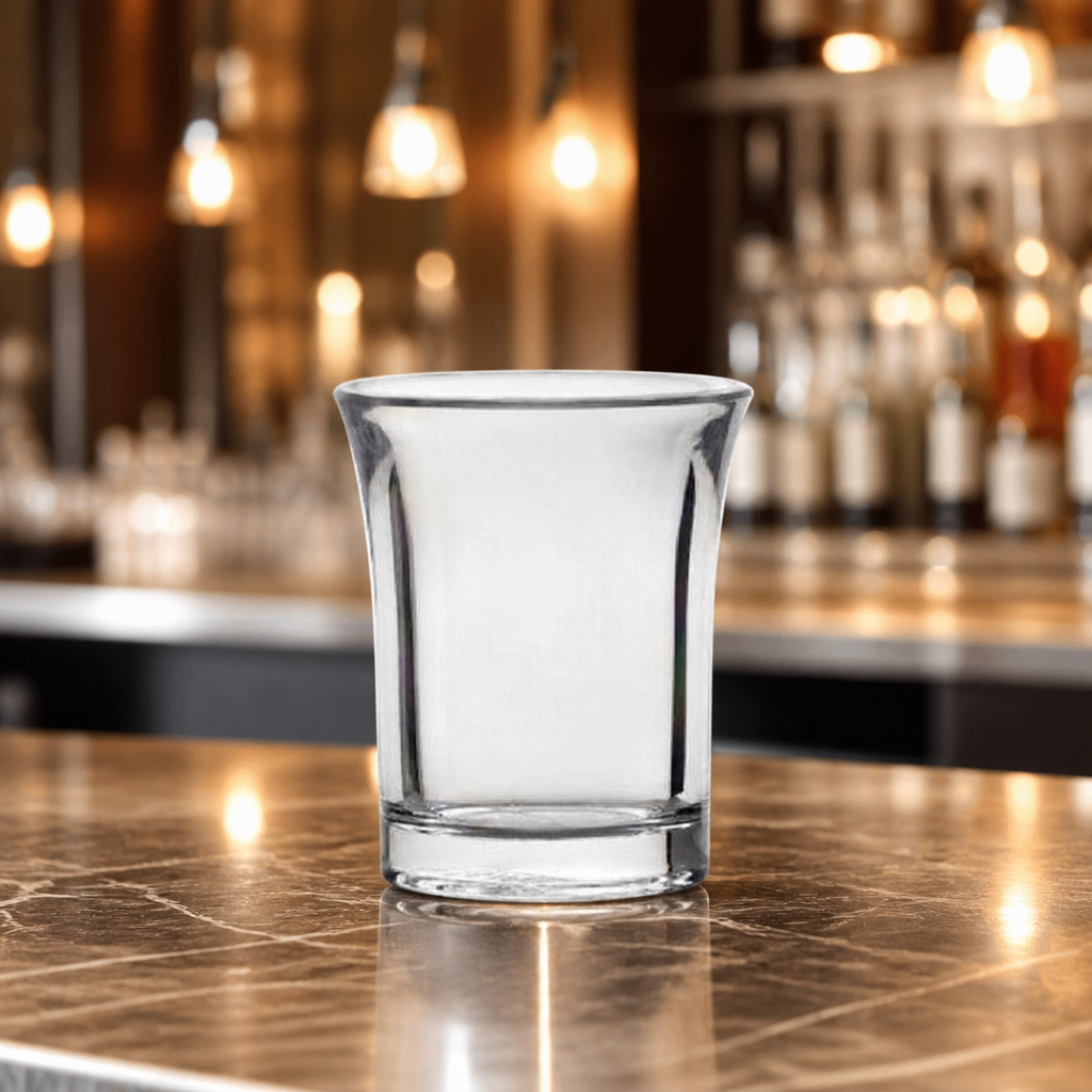 Commercial Polycarbonate Shot Glasses 25ml - 100 Pack