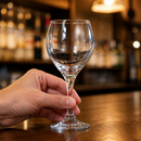 Commercial Wine Glasses 290ml 10oz Durable Stemware 12 Pack
