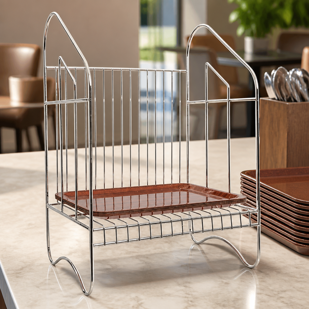 Commercial Tray Dispenser Unit for 30 Trays Capacity
