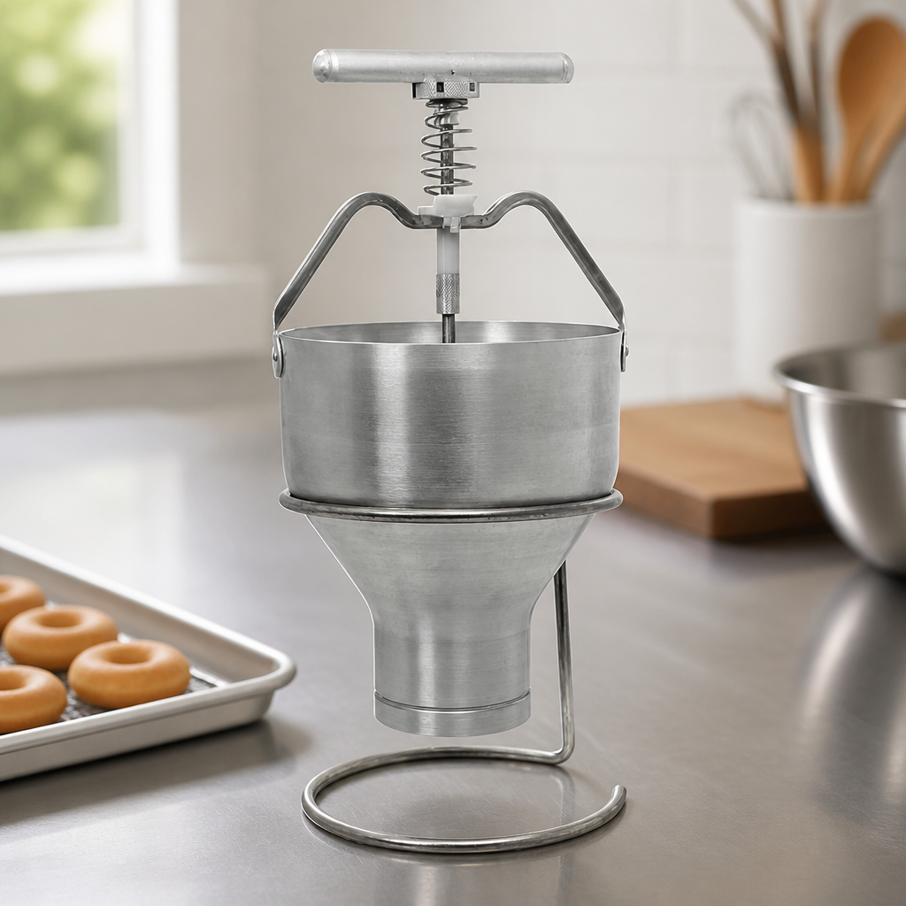 Mini Doughnut Dispenser With Stand for Commercial Use