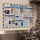 Kitchen Hygiene Poster 590x420mm for Commercial Kitchens