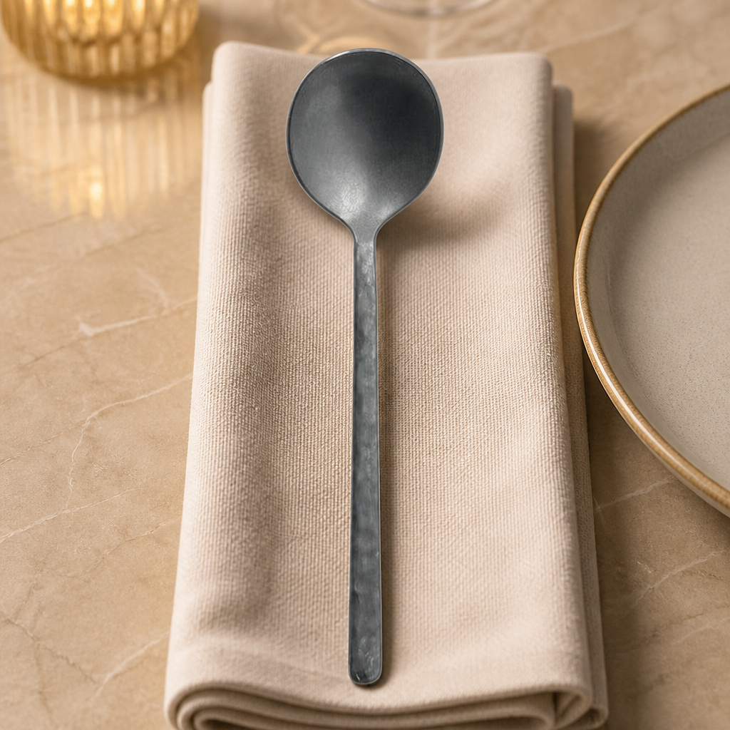 Commercial XL Stainless Steel Tablespoons 12 Pack