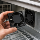 Commercial Counter Freezer Replacement Square Fan 220-240V
