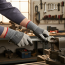 Premium Microporous Foamed Nitrile-Coated Glove with Exceptional Grip and Comfort for Oily Environments