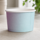 Commercial Single Scoop Ice Cream Pots 4oz 1000 Pack