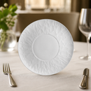 Commercial Porcelain Plates 279mm Well 12 Pack White