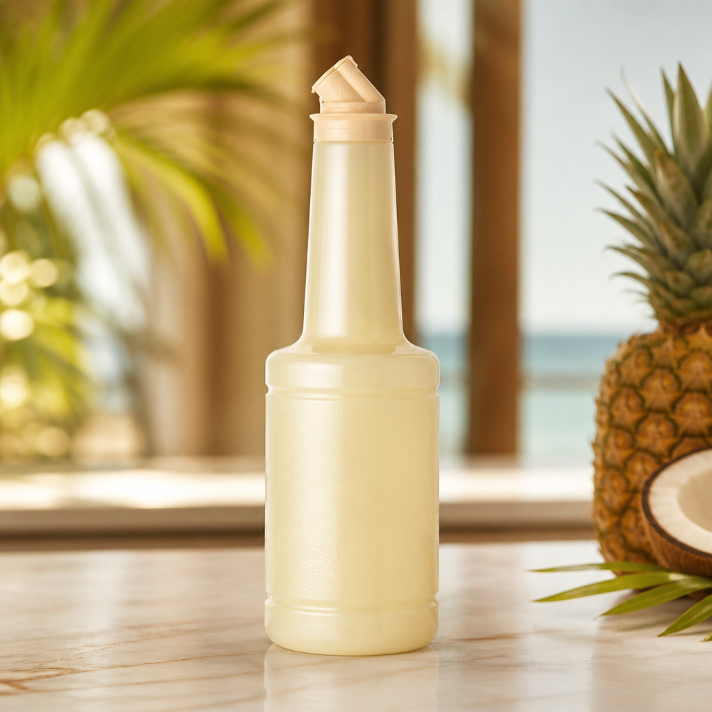 Premium Colada Cocktail Mix 1L - Fruit Puree Beverage