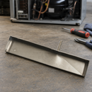 Commercial Counter Freezer Evaporator Water Pan Replacement