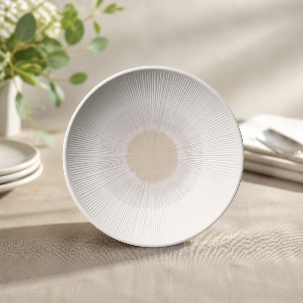 Commercial Melamine Bowl 300mm 2.2 Ltr Lightweight Stackable