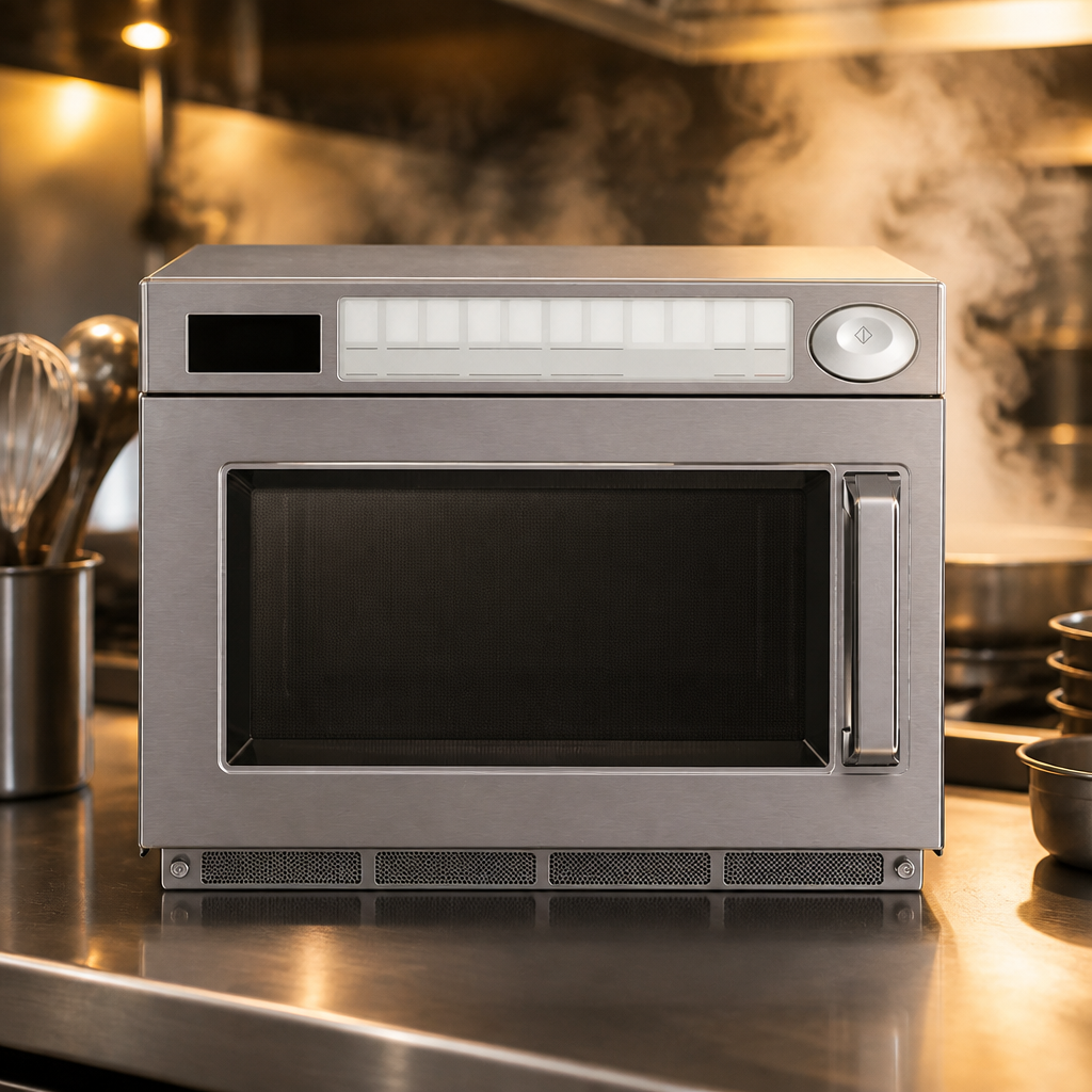 Commercial Microwave 34Ltr 1850W Stainless Steel Digital