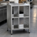 Commercial Stand for XS Cooking System with Storage Area