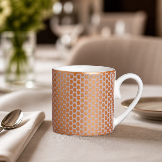 Commercial Bone China Coffee Can Coupe 100ml 12 Pack