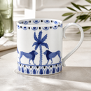 Commercial Coupe Mugs 350ml - 12 Pack Exotic Design