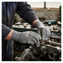 Premium PU Coated Assembly Gloves with Seamless Nylon Liner for Precision Tasks and Dexterity