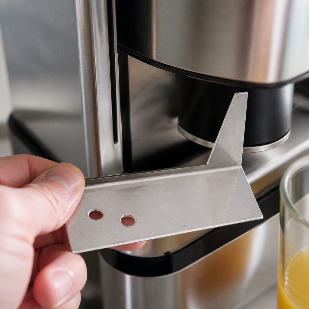 Ejection Wing Replacement Part for Commercial Juicer Equipment