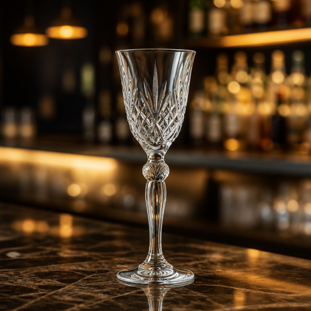 50ml liqueur goblet glasses in a 12 pack