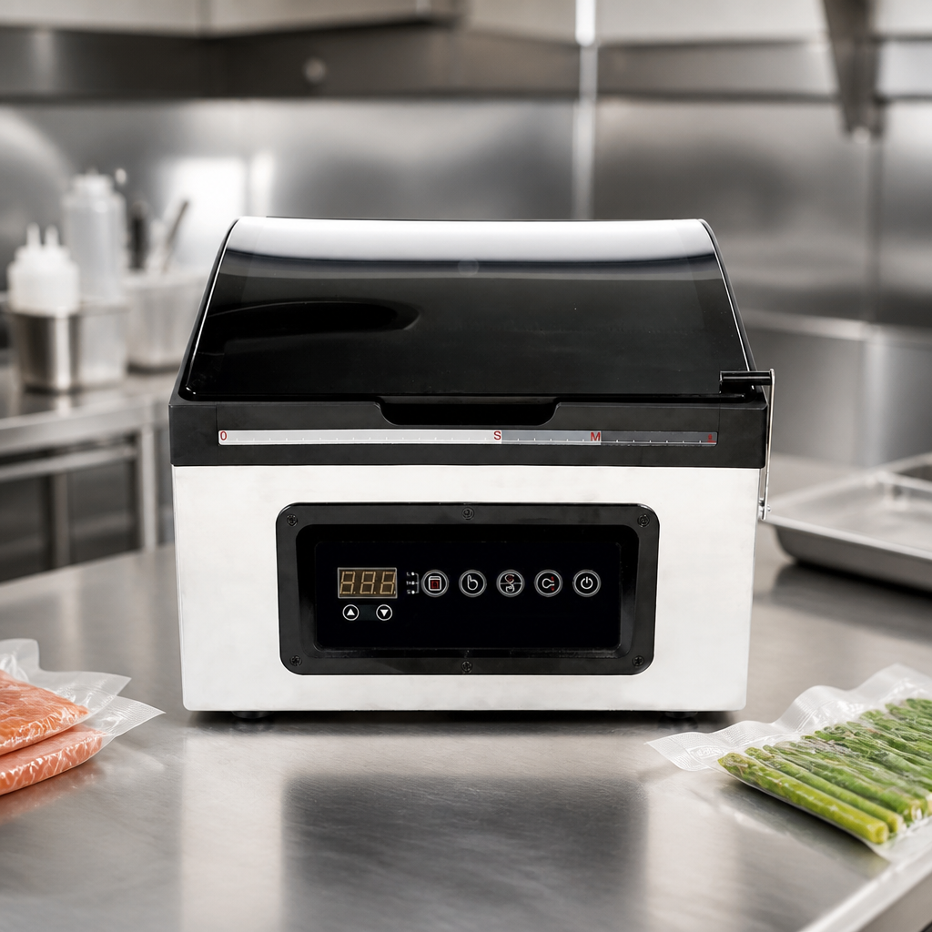 300mm Chamber Vacuum Packing Machine for Commercial Use