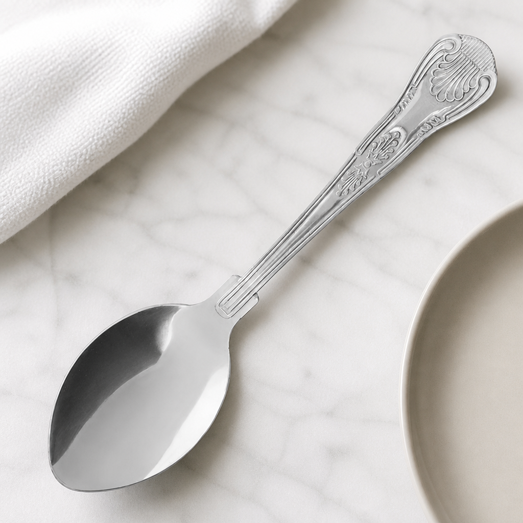 Commercial Stainless Steel Tablespoons 12 Pack 202mm Length