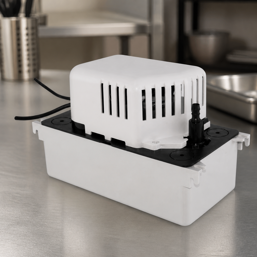 Commercial Ice Machine External Drain Pump 2.5kg Capacity