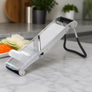 Commercial Stainless Steel Japanese Mandoline with Adjustable Height