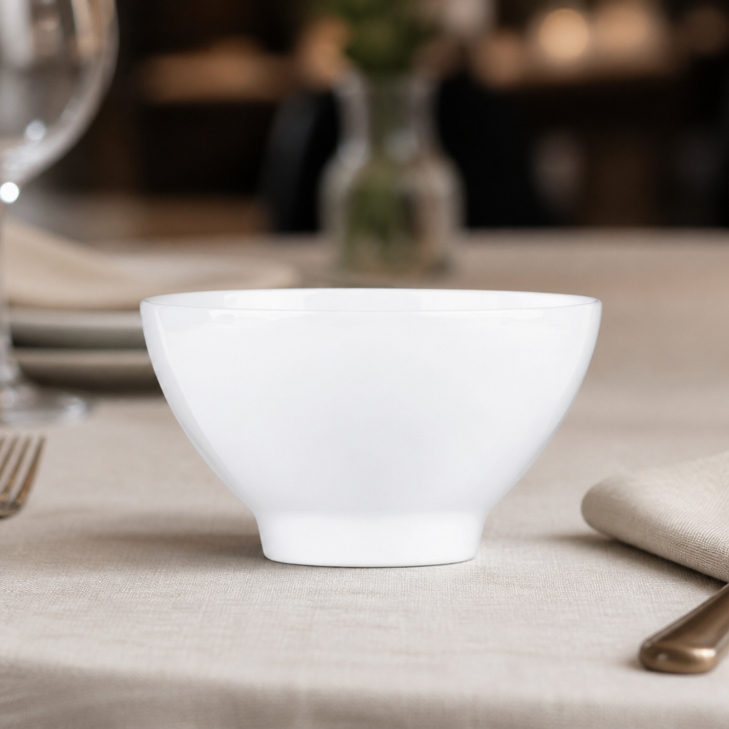 Commercial Rice Bowls 262ml - 24 Pack Fine China