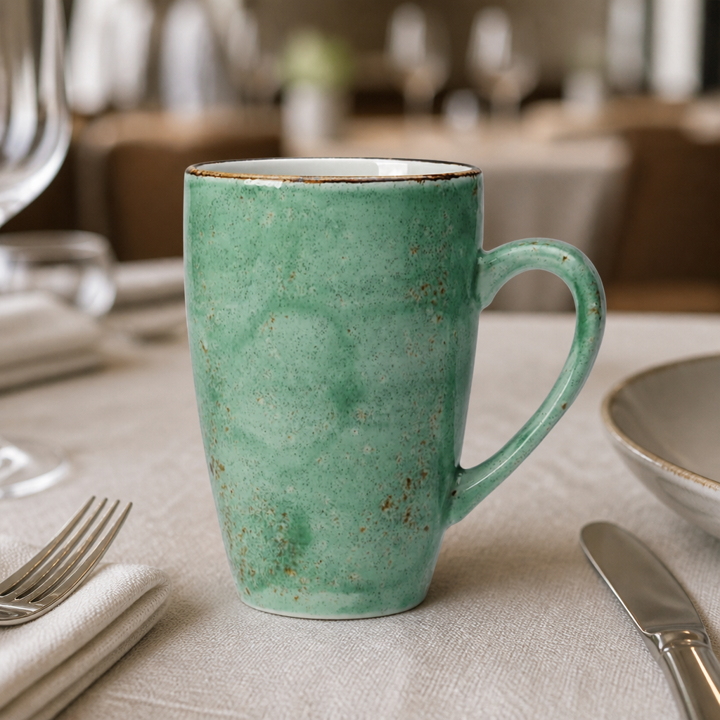Commercial Aqua Quench Mugs 340ml Dishwasher Safe 12 Pack