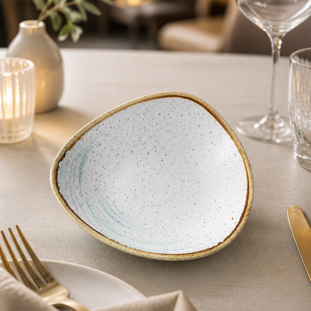Commercial Accents Bowls 185mm Duck Egg 12 Pack