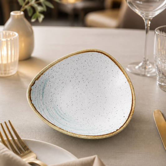 Commercial Accents Bowls 185mm Duck Egg 12 Pack