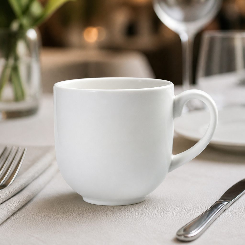 Commercial City Mugs 340ml - 12 Pack tableware set