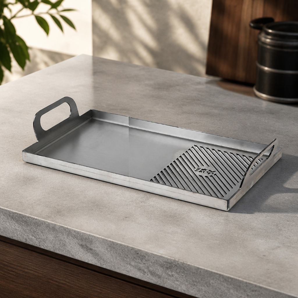 Commercial Plancha Plate for Medium Konro Grill 545mm
