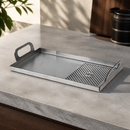 Commercial Plancha Plate for Medium Long Konro Grill 545mm