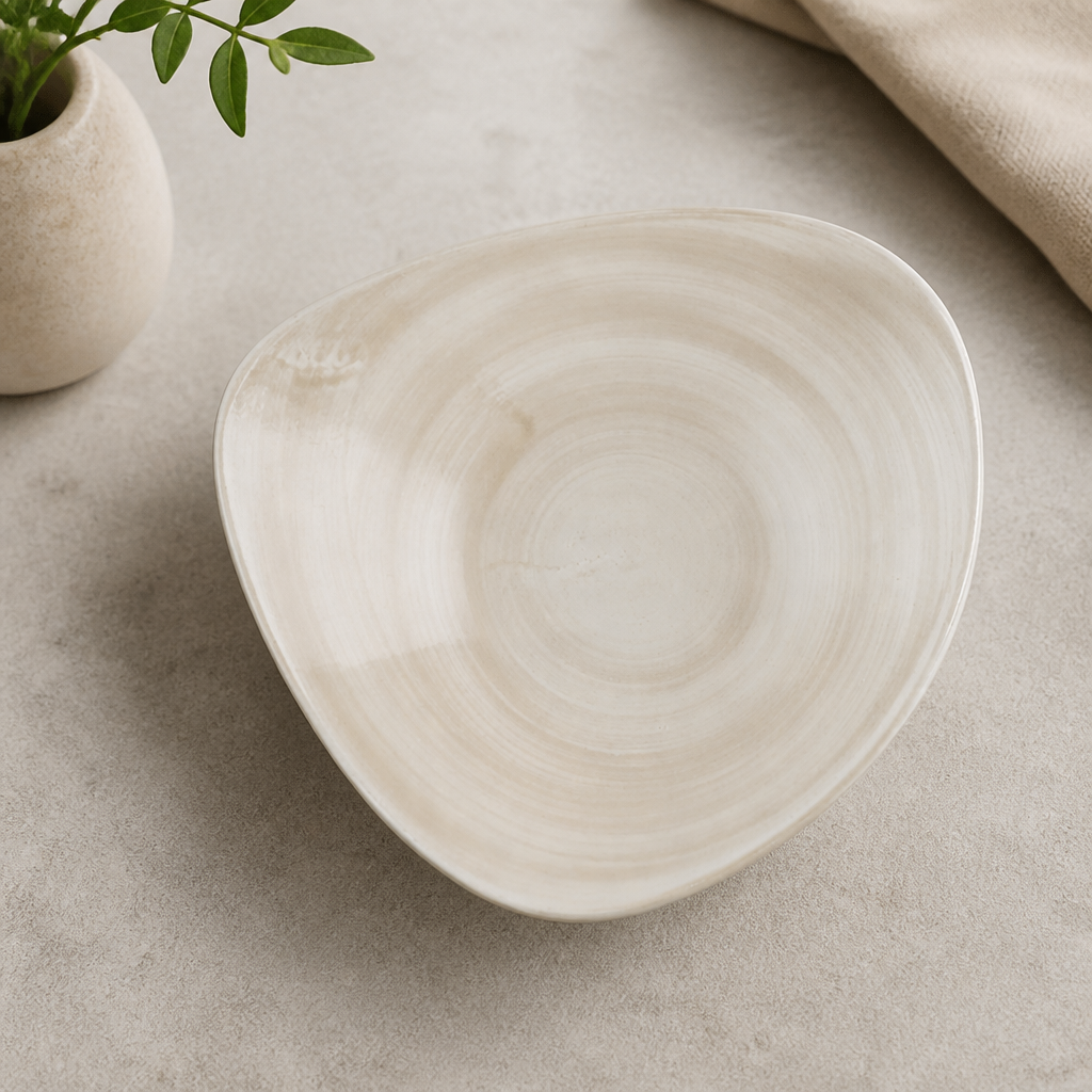 Commercial Canvas Natural Bowls 228mm 12 Pack