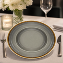 Commercial Porcelain Pasta Bowls 250mm 340ml 4 Pack