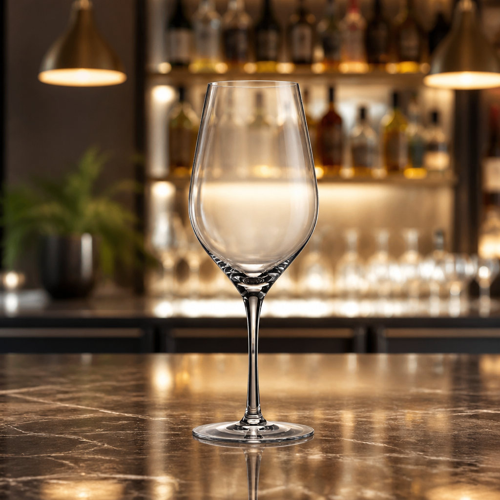 Commercial Wine Glasses 21oz Clear Glasses 12 Pack
