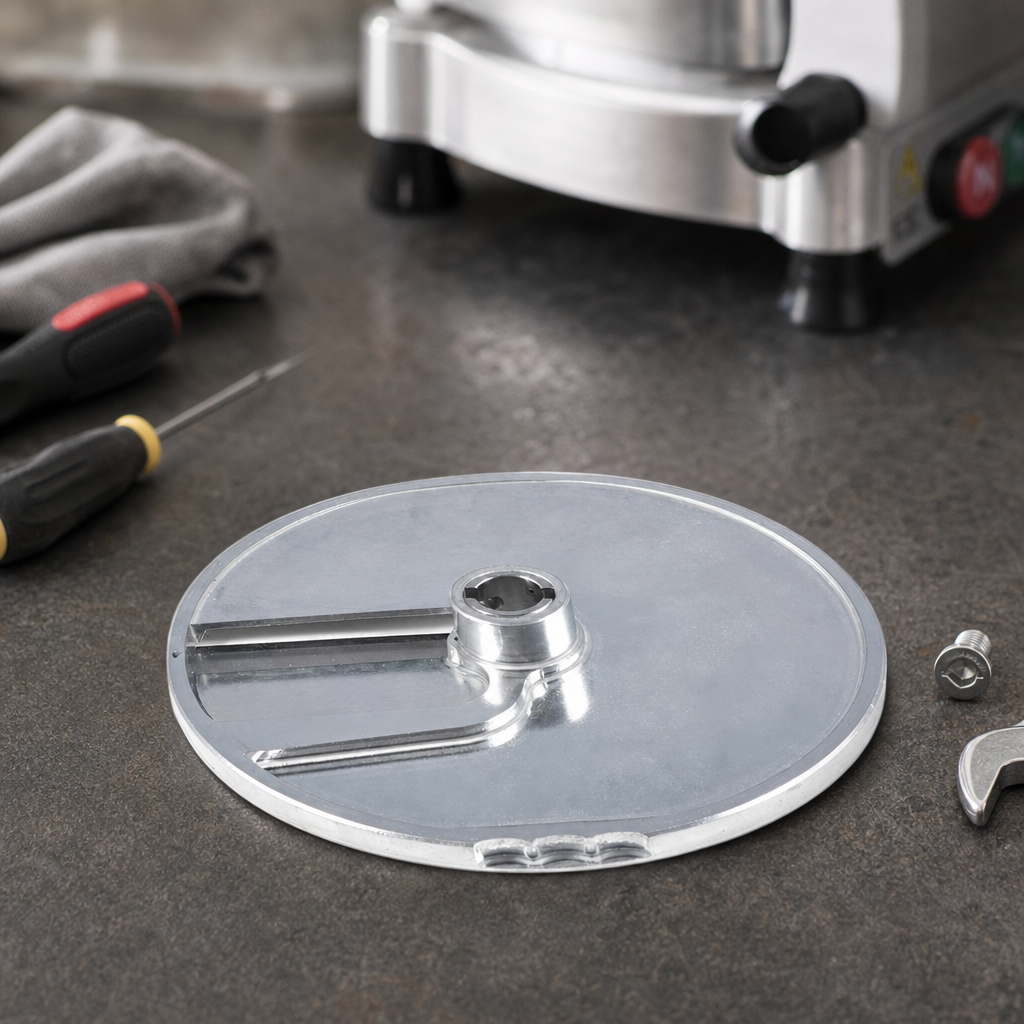 8mm Slicing Disc for Commercial Veg Prep Machine
