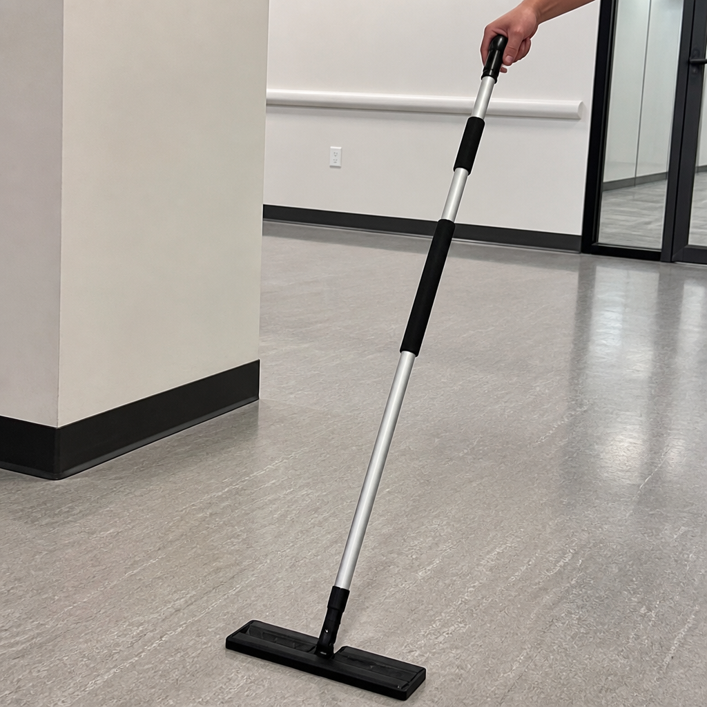 Commercial Dual Spray Mop Frame and Handle 1460mm Height