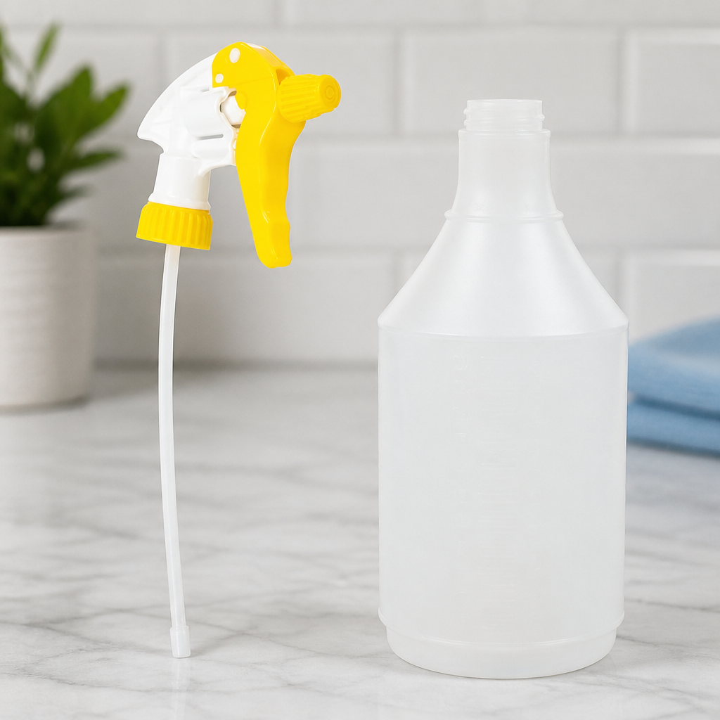 750ml Commercial Trigger Spray Bottle for Cleaning Tasks