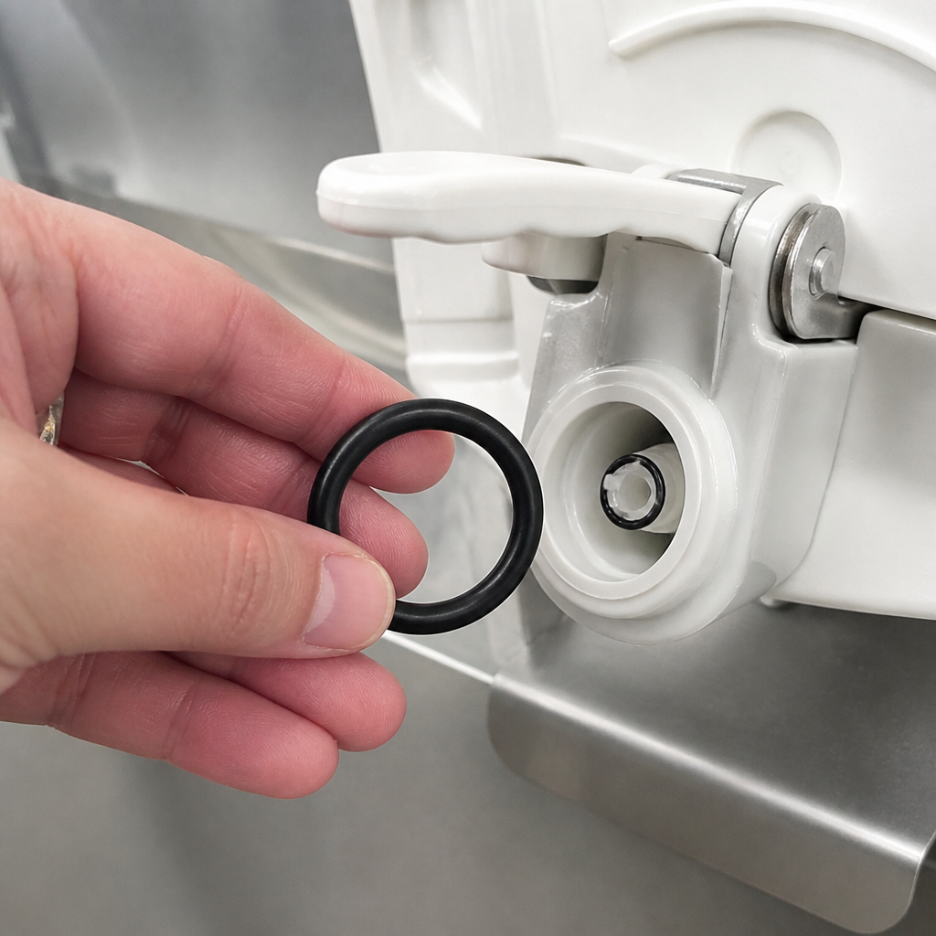 Commercial Ice Cream Maker Water Outlet Valve Seals Pack