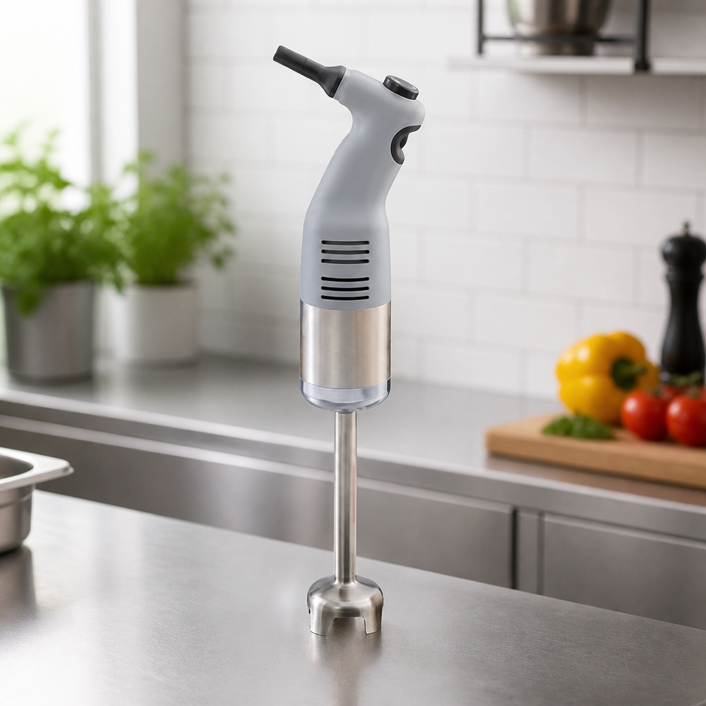 Commercial Stick Blender with Variable Speed Control 500W
