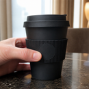 12oz Reusable Coffee Cup Lightweight Dishwasher Safe Eco-Friendly