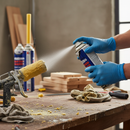 Premium High-Performance Gun Grade Cleaner for Foam Applicator Guns - Prolongs Service Life and Optimizes Delivery