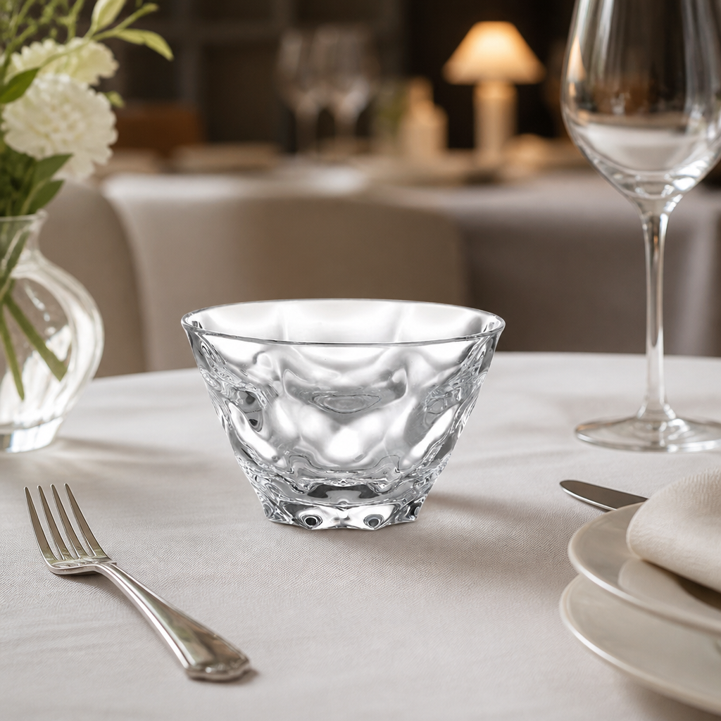 200ml Commercial Sundae and Dessert Glasses - 6 Pack