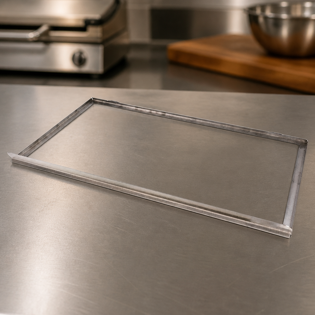 Stainless Steel Retainer Clip for 8 Slice Commercial Grills
