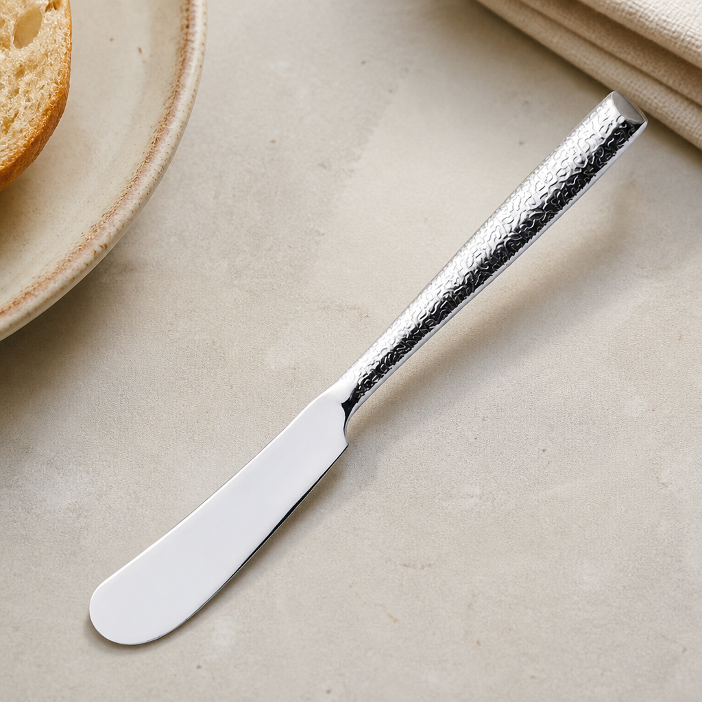 Commercial Cutlery Butter Knives Set of 12 Stainless Steel