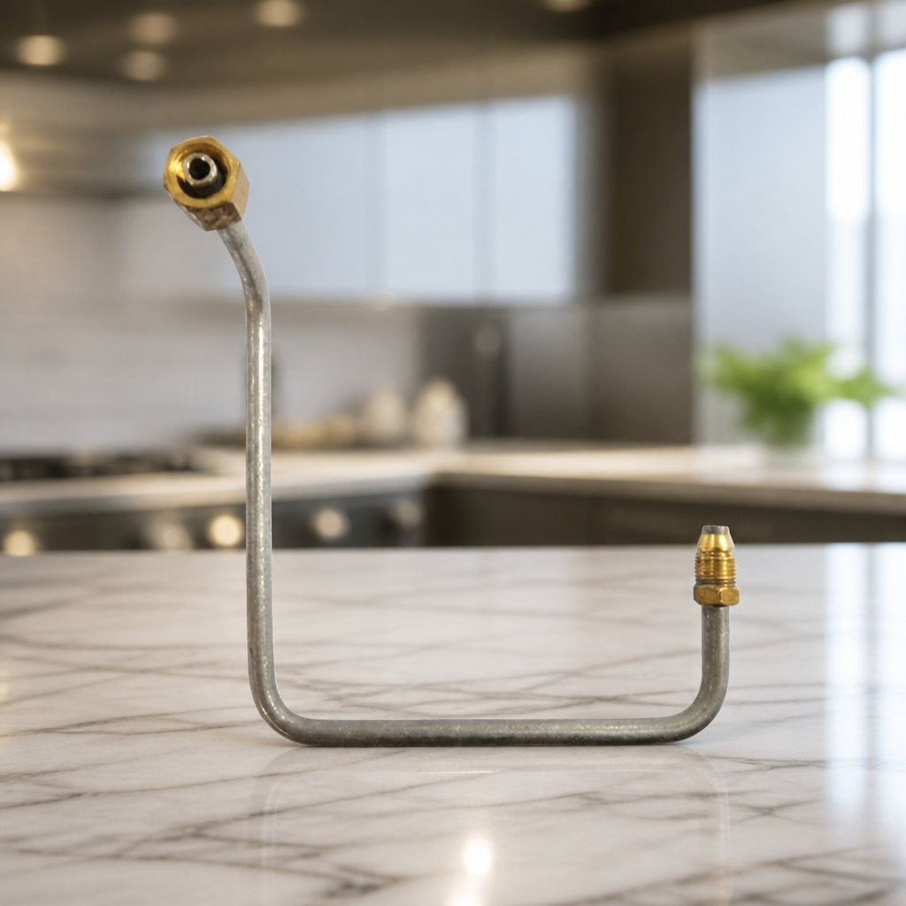 Commercial Oven Pilot Pipe Assembly 120mm Height