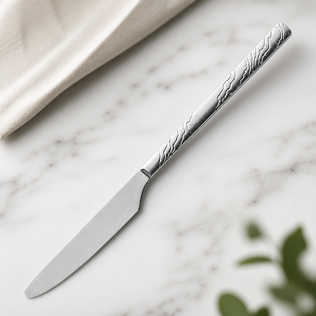 Tide Vintage Stainless Steel Dessert Knives 12 Pack