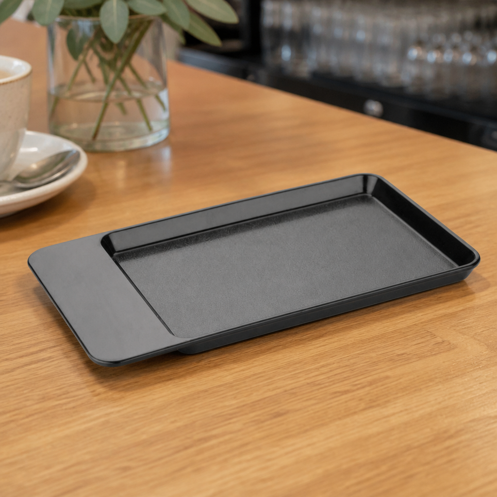 Commercial Plastic Tip Tray for Bill Presentation 190x110mm