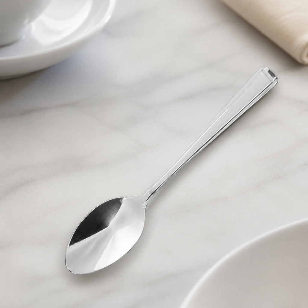 Commercial Teaspoons 140mm Stainless Steel 12 Pack